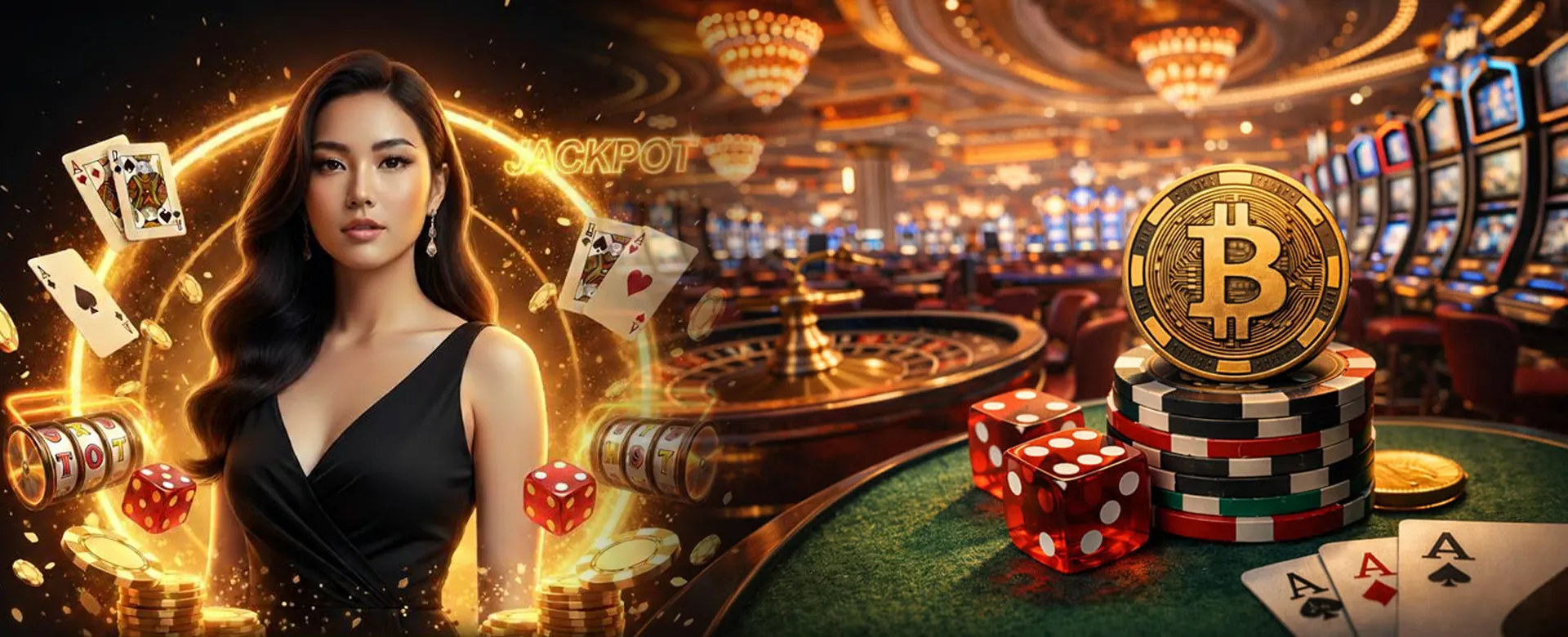 Hero image showcasing Lucky 88bet mobile casino interface